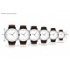 Smartwatch unisex Nivada Connected NP17013MDONA negro - Envío Gratuito