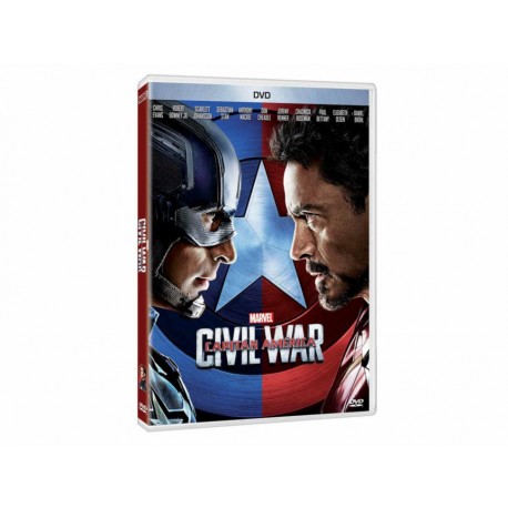 Disney Capitán América: Civil War DVD - Envío Gratuito