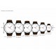 Reloj para dama Skechers Rosencrans Mini SR6034 morado - Envío Gratuito