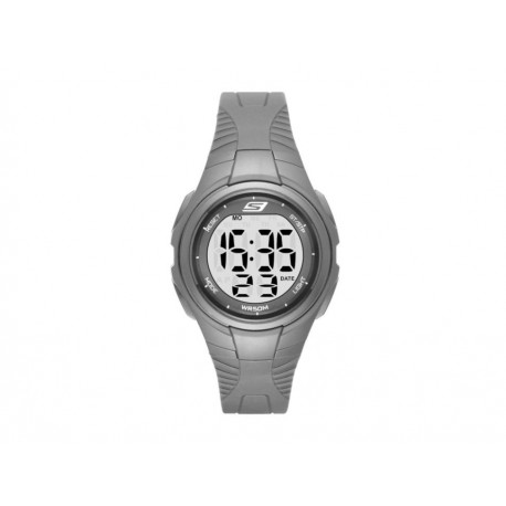 Skechers The Herrin SR2043 Reloj Unisex Color Gris - Envío Gratuito