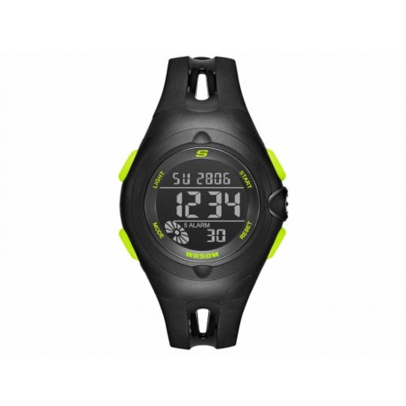 Reloj para dama Skechers Open Center Strap Digi SR2079 negro - Envío Gratuito