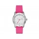 Skechers Women's Textured Dial Silicone SR6050 Reloj para Dama Color Fiusha - Envío Gratuito