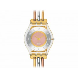 Swatch Skin Standard Plus SSFK240B Reloj para Dama Color Dorado - Envío Gratuito