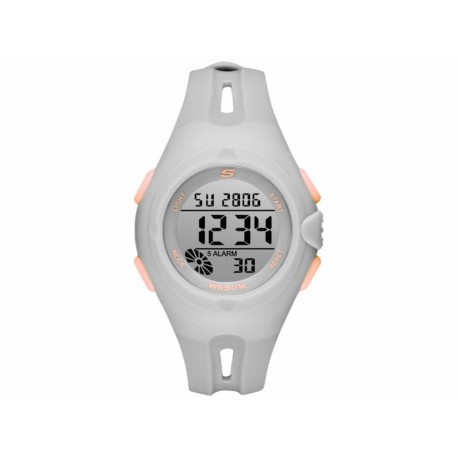 Reloj para dama Skechers Open Center Strap Digi SR2077 blanco - Envío Gratuito