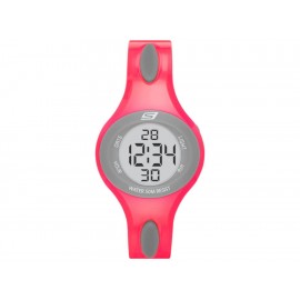 Skechers Women's Oval Digi SR2022 Reloj para Dama Color Rosa - Envío Gratuito