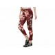 Malla Reebok Smoke Print Tight para dama - Envío Gratuito