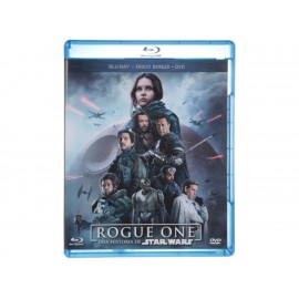 Rogue One: Una Historia de Star Wars Blu-Ray + DVD - Envío Gratuito