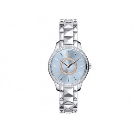 Dior Dior VIII Montaigne CD153510M001 Reloj para Dama Color Gris Acero - Envío Gratuito
