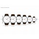 Tag Heuer Aquaracer CAY2121.BB0923 Reloj para Caballero Color Oro - Envío Gratuito