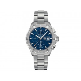 Tag Heuer Aquaracer CAY2112.BA0927 Reloj para Caballero Color Acero - Envío Gratuito