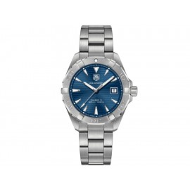 Tag Heuer Aquaracer WAY2112.BA0928 Reloj para Caballero Color Acero - Envío Gratuito