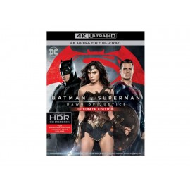 Batman vs Superman Dawn of Justice 4K ULTRAHD + Blu-Ray - Envío Gratuito