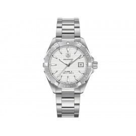 Tag Heuer Aquaracer WAY2111.BA0910 Reloj para Caballero Color Acero - Envío Gratuito