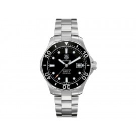 Tag Heuer Aquaracer WAN2110.BA0822 Reloj para Caballero Color Acero - Envío Gratuito