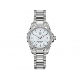 Tag Heuer Aquaracer WAY1312.BA0915 Reloj para Dama Color Acero - Envío Gratuito