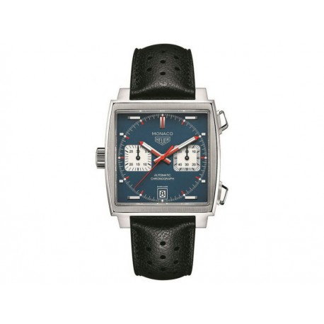 Tag Heuer Monaco CAW211P.FC6356 Reloj para Caballero Color Negro - Envío Gratuito