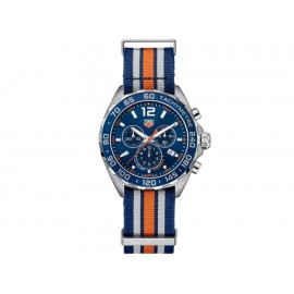 Tag Heuer Formula 1 CAZ1014.FC8196 Reloj para Caballero Color Azul/Naranja - Envío Gratuito