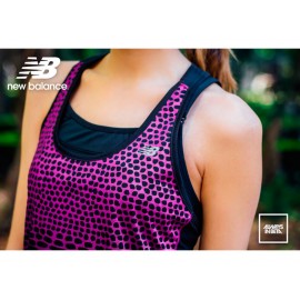 New Balance Playera Tank para Dama - Envío Gratuito