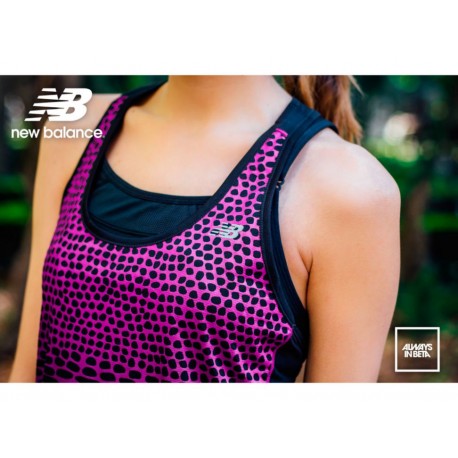 New Balance Playera Tank para Dama - Envío Gratuito