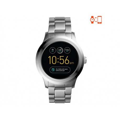 Reloj Smartwatch para caballero Fossil Q Founder 2.0 FTW2116 - Envío Gratuito