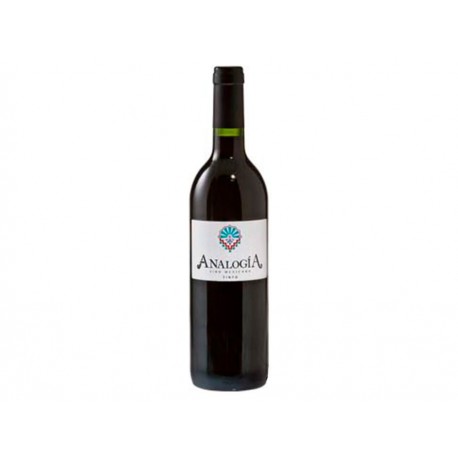 Vino Tinto Analogía Merlot 750 ml - Envío Gratuito