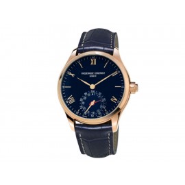 Reloj para caballero Frederique Constant Horological FC-285N5B4 azul - Envío Gratuito