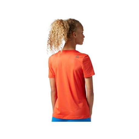 Reebok Playera Running para Dama - Envío Gratuito