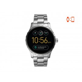 Smartwatch para caballero Fossil Q Marshal FTW2109 plateado - Envío Gratuito