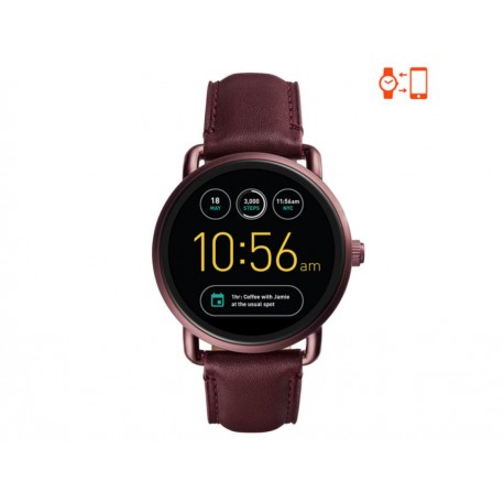 Reloj Smartwatch para dama Fossil Q Wander FTW2113 vino - Envío Gratuito