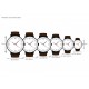 Reloj para caballero Skechers Oversize Men'S Digi SR1093 negro - Envío Gratuito