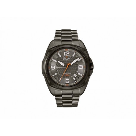 Bulova Precisionist 98B225 Reloj para Caballero Color PVD Negro - Envío Gratuito