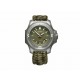 Victorinox I.N.O.X. Paracord 241727.1 Reloj Fino para Caballero Color Verde - Envío Gratuito