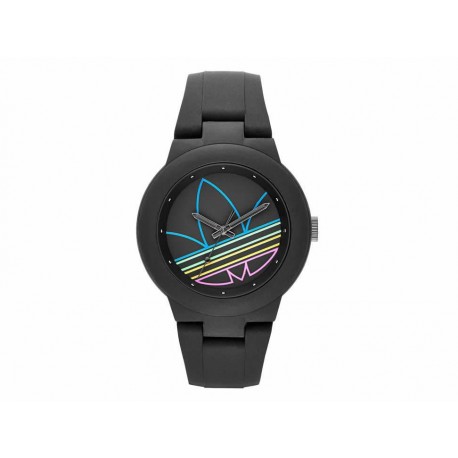 Reloj unisex Adidas Aberdeen ADH3014 negro - Envío Gratuito