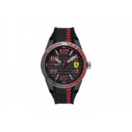 Ferrari Red Rev T SF.830336 Reloj para Caballero Color Negro - Envío Gratuito