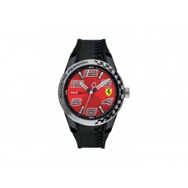 Ferrari Red Rev T SF.830335 Reloj para Caballero Color Negro - Envío Gratuito