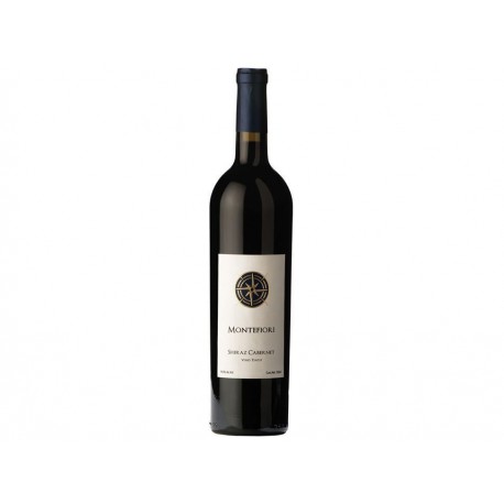 Vino Tinto Montefiori Shiraz Cabernet 750 ml - Envío Gratuito