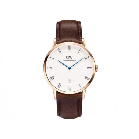 Daniel Wellington Dapper DW00100094 Reloj Unisex Color Café - Envío Gratuito