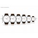 Adidas Santiago ADH3197 Reloj Unisex Color Negro - Envío Gratuito
