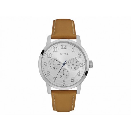 Reloj para caballero Guess Brooklyn W0974G1 café - Envío Gratuito