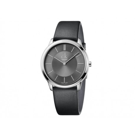 Calvin Klein Minimal K3M211C4 Reloj Unisex Color Negro - Envío Gratuito