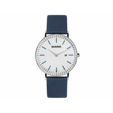 Reloj para caballero Slazenger Retro Collection SL.09.1979.1.03 azul - Envío Gratuito
