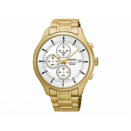 Reloj para caballero Seiko Cronógrafo SKS544P1 dorado - Envío Gratuito