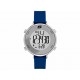 Skechers Skinny Silicone St SR6067 Reloj para Unisex Color Azul - Envío Gratuito