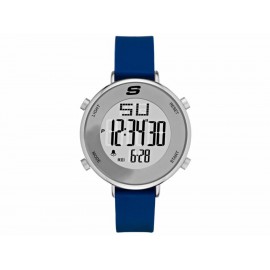 Skechers Skinny Silicone St SR6067 Reloj para Unisex Color Azul - Envío Gratuito