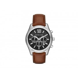 Michael Kors Lexington MK8456 Reloj para Caballero Color Café Oscuro - Envío Gratuito