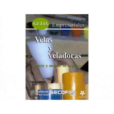 Velas y Veladoras Guías Empresariales - Envío Gratuito