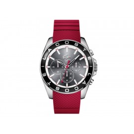 Lacoste Westport LC.201.0853 Reloj para Caballero Color Rojo - Envío Gratuito