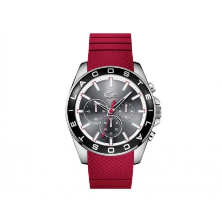 Lacoste Westport LC.201.0853 Reloj para Caballero Color Rojo - Envío Gratuito