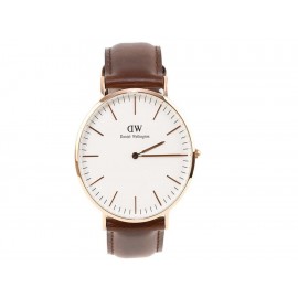 Reloj para caballero Daniel Wellington Bristol 0109DW café - Envío Gratuito