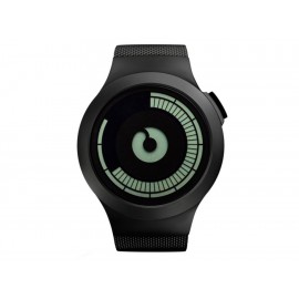 Reloj Unisex Ziiiro Saturn Z0008WB Negro - Envío Gratuito